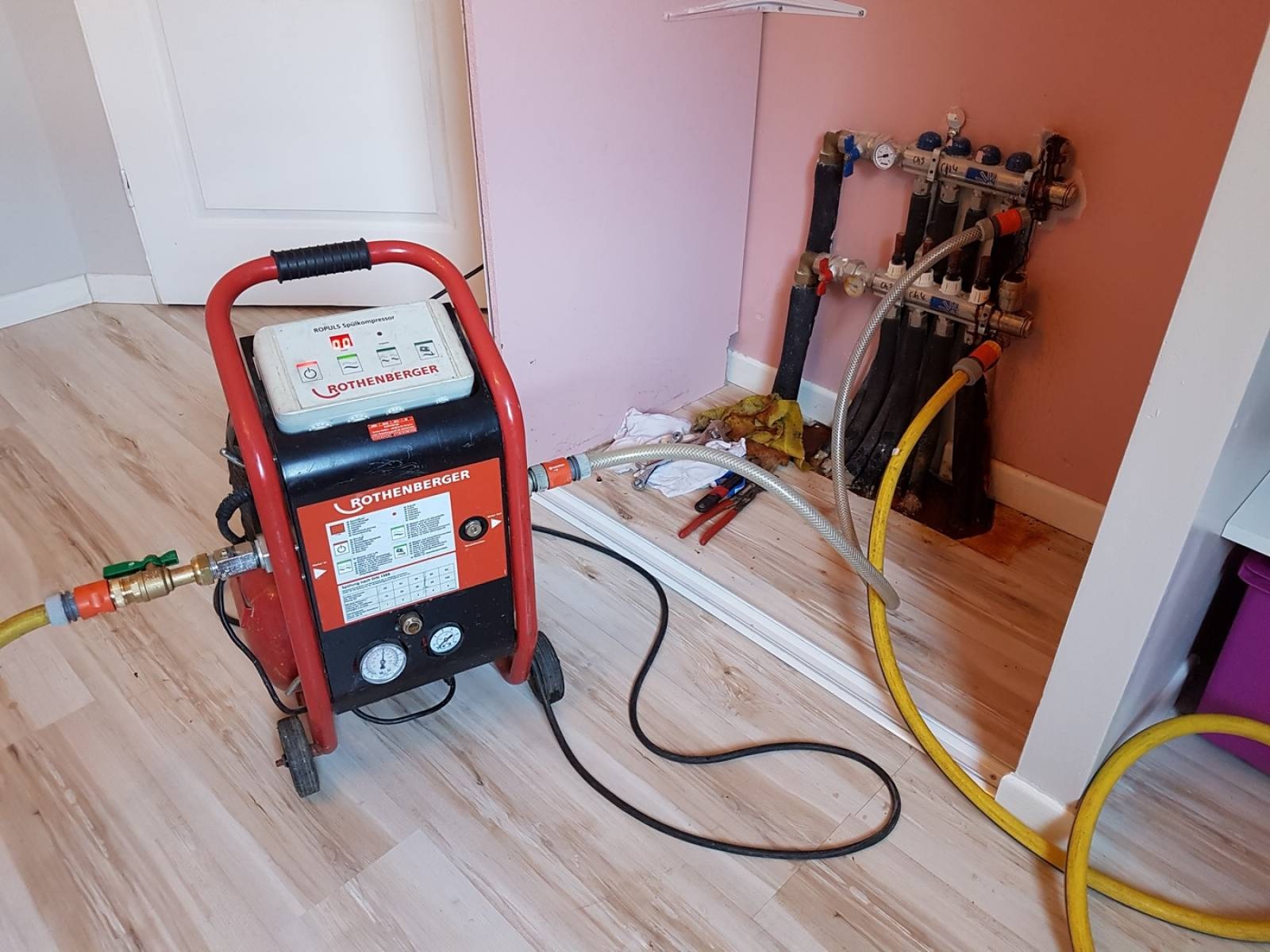 Güllübağlar Protherm Hermetik Şofben Kombi Bakımı